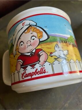 2001 Vintage Campbell's Kids Soup Mug Cup